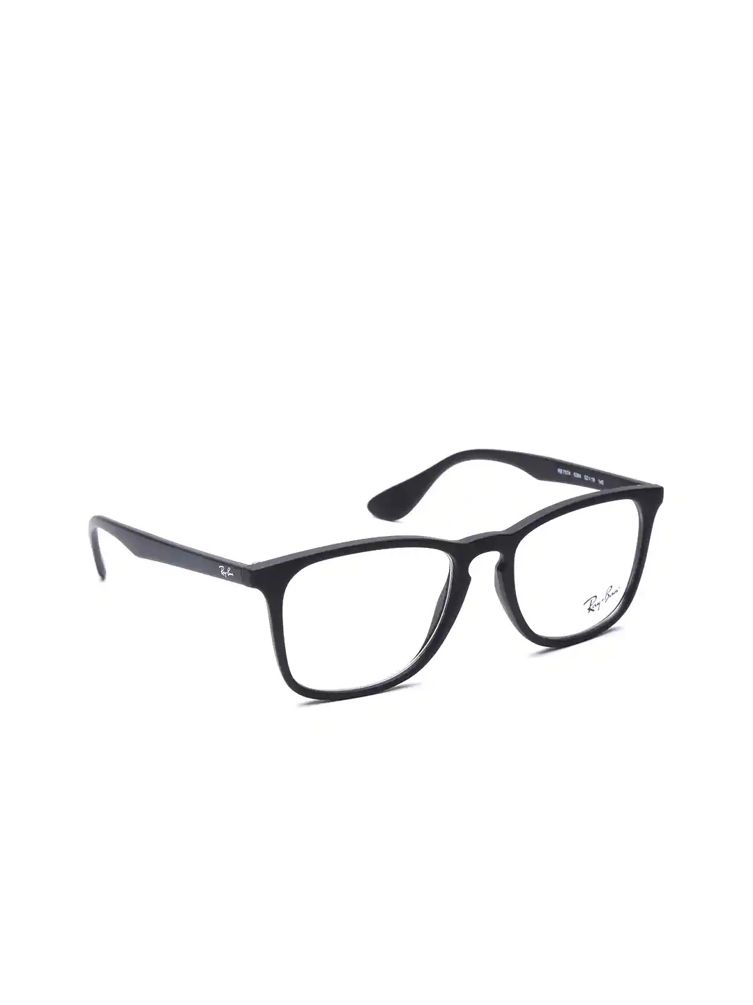 Buy Ray-Ban Unisex Black Square Frames 0RX7074536452 Frames for