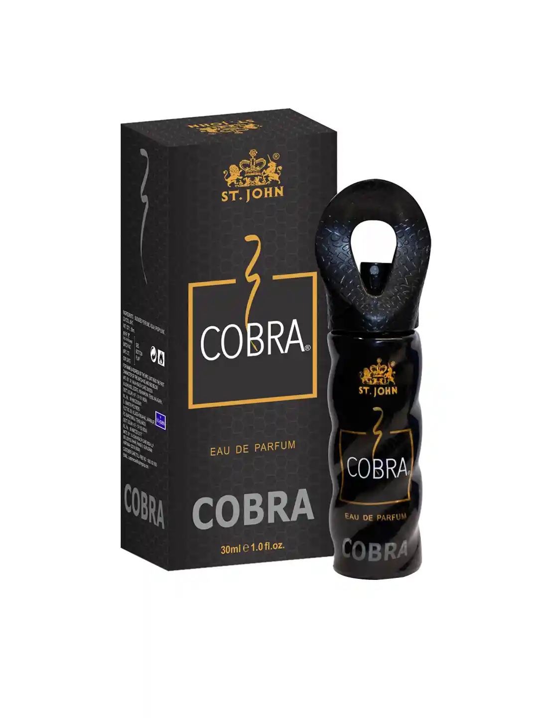 Buy John Cobra Perfume 30ml (Pack of 3) Perfume for Unisex