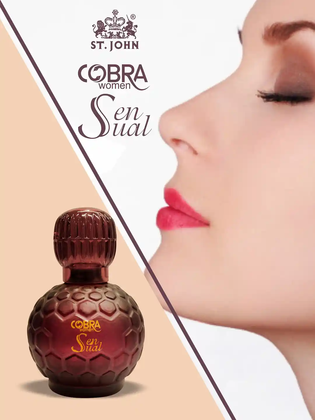 Buy ST-JOHN Women Cobra Sensual Perfume 100 ml Perfume for Women