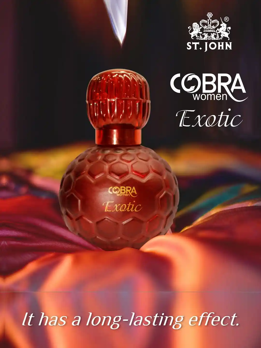 Buy ST-JOHN Women Cobra Exotic Perfume 100 ml Perfume for Women