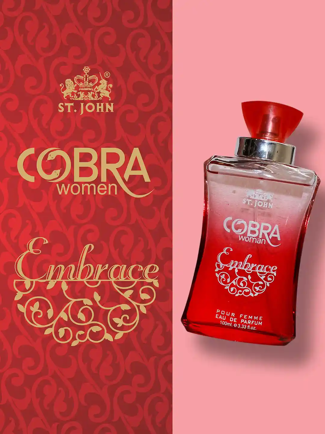 Buy ST-JOHN Cobra Embrace Perfume| 100 ml Perfume for Unisex