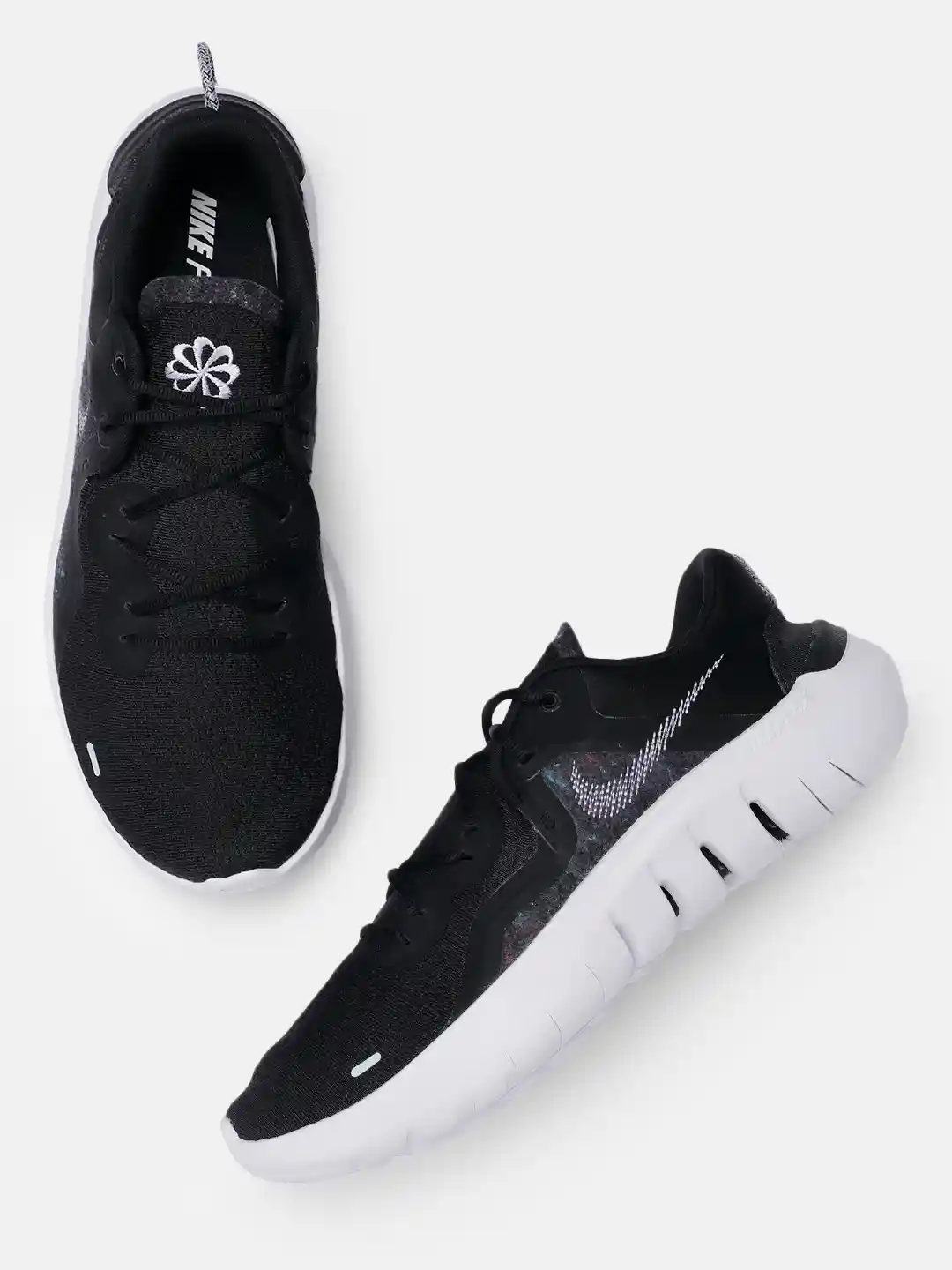 Buy Nike Men Black Sustainable Flex Run 2021 Running Shoes