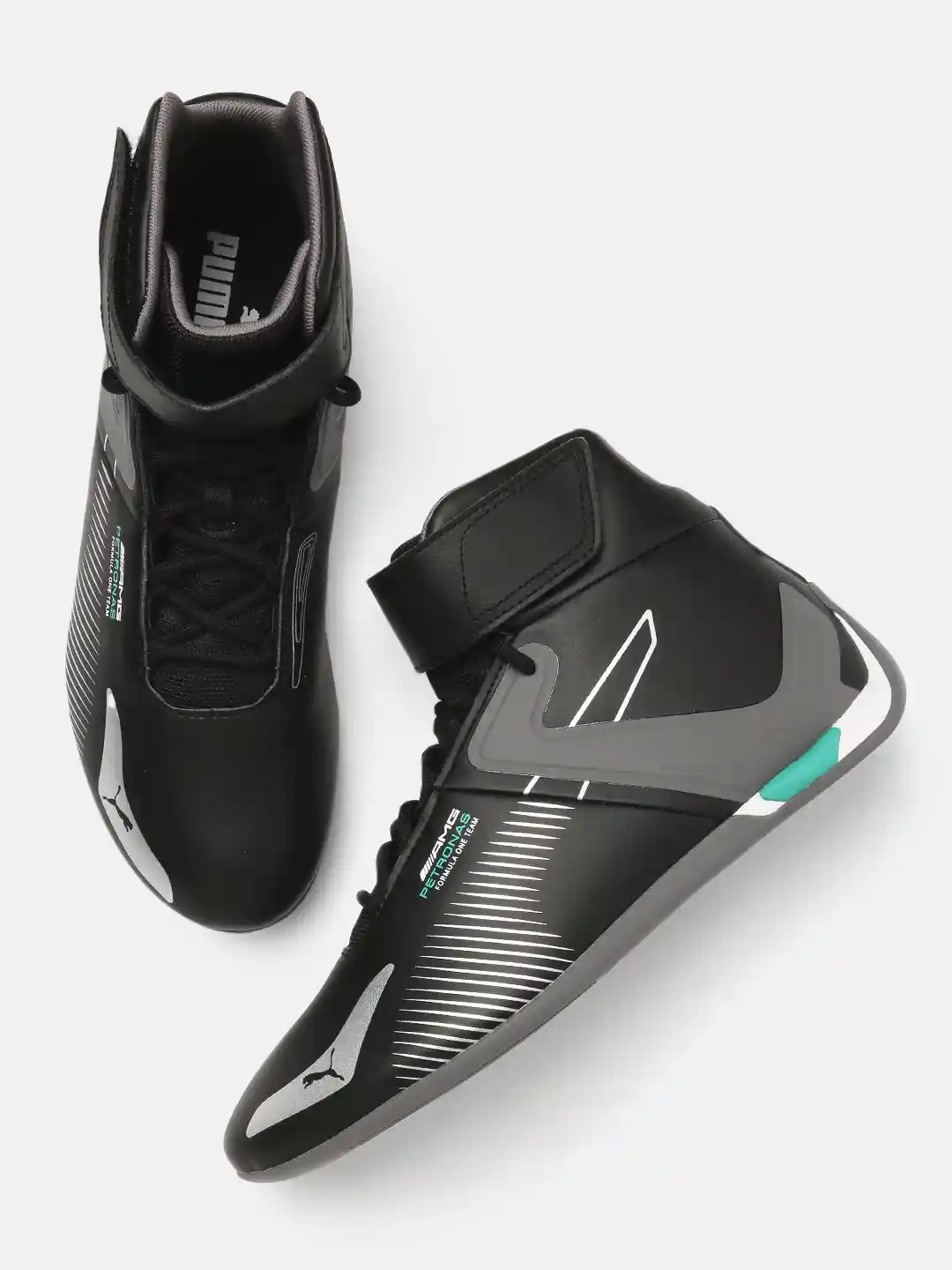 Buy PUMA Motorsport Unisex Black Mercedes F1 A3ROCAT Printed Sneakers -  Casual Shoes for Unisex 14825774 | Myntra