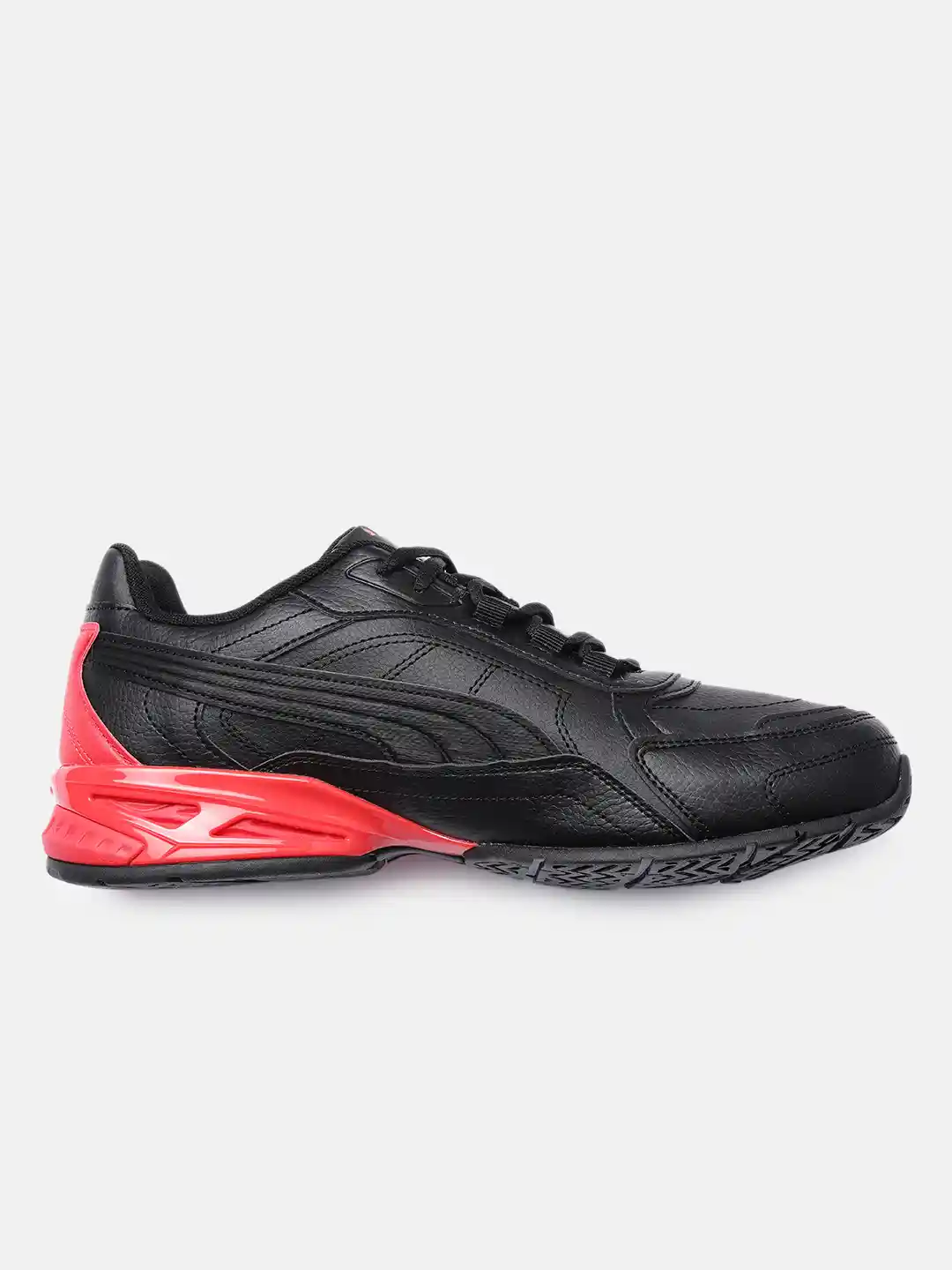 Buy Puma Unisex Black \u0026 Red Respin SL Textured Trainers - Casual Shoes for  Unisex 14825914 | Myntra