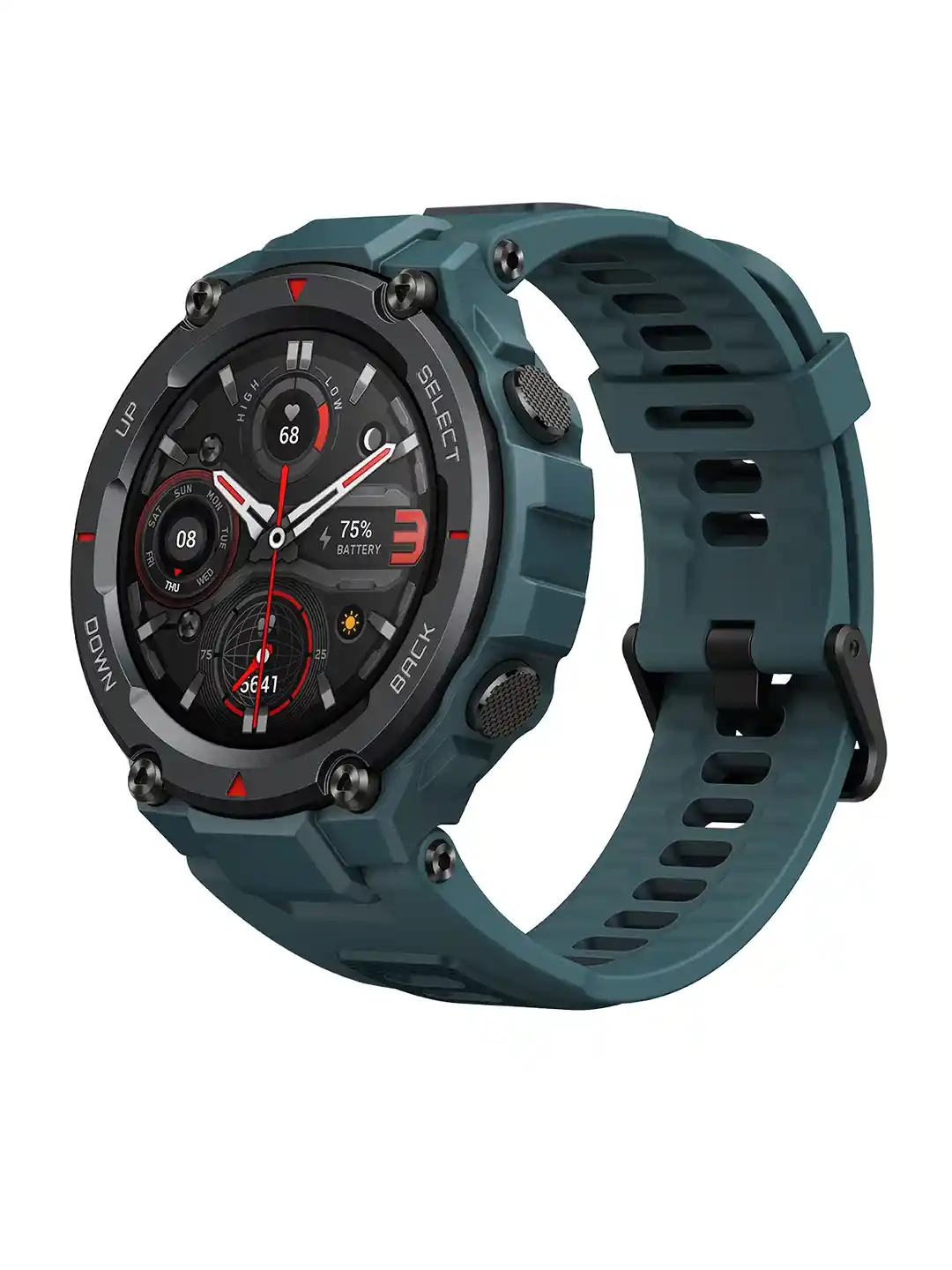 Buy Amazfit T-Rex Pro Smart Watch Blue A2013 Smart Watches for