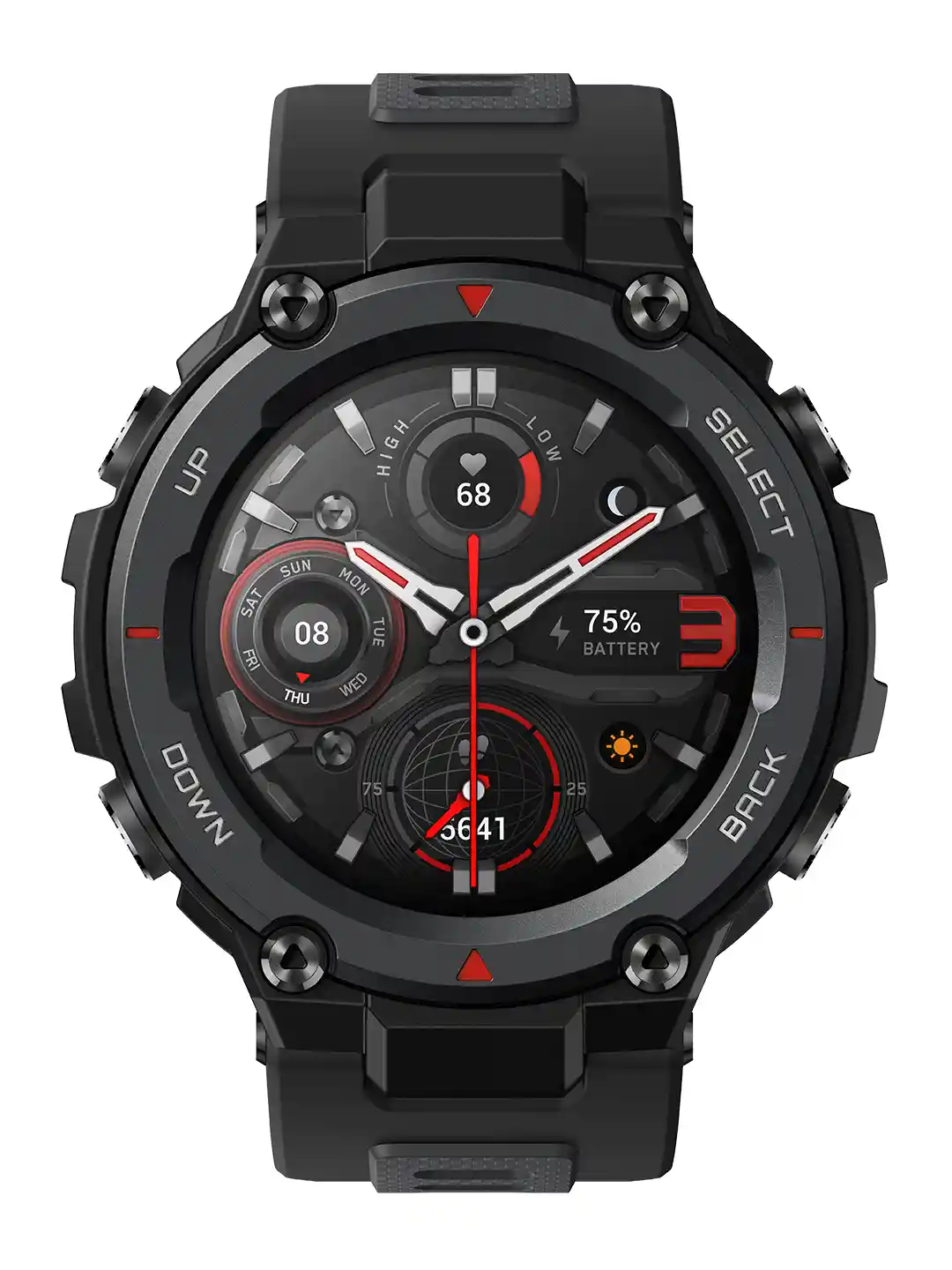Buy Amazfit T-Rex Pro Smart Watch Black A2013 Smart Watches for