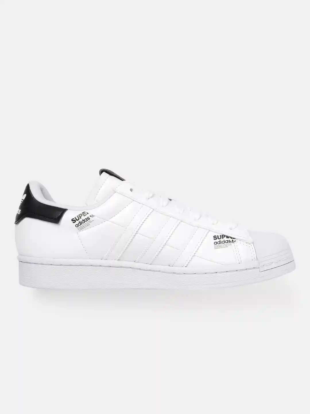 Buy ADIDAS Originals Men White Solid Superstar Sustainable
