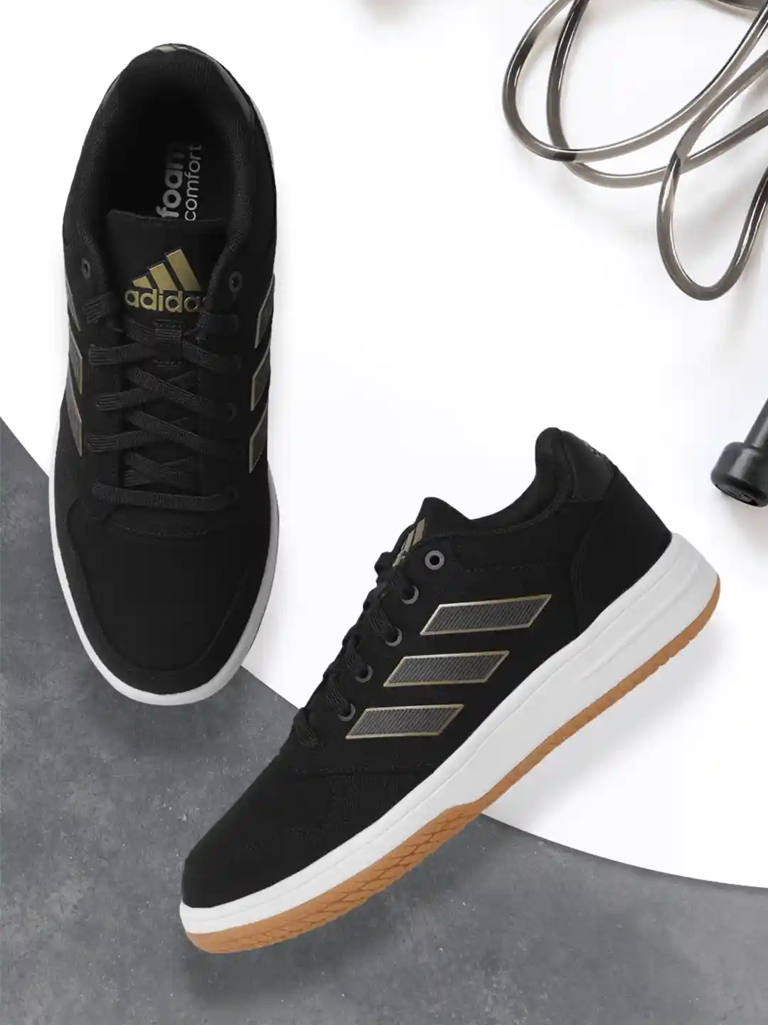Buy ADIDAS Originals Men Black Solid Gametalker Sustainable