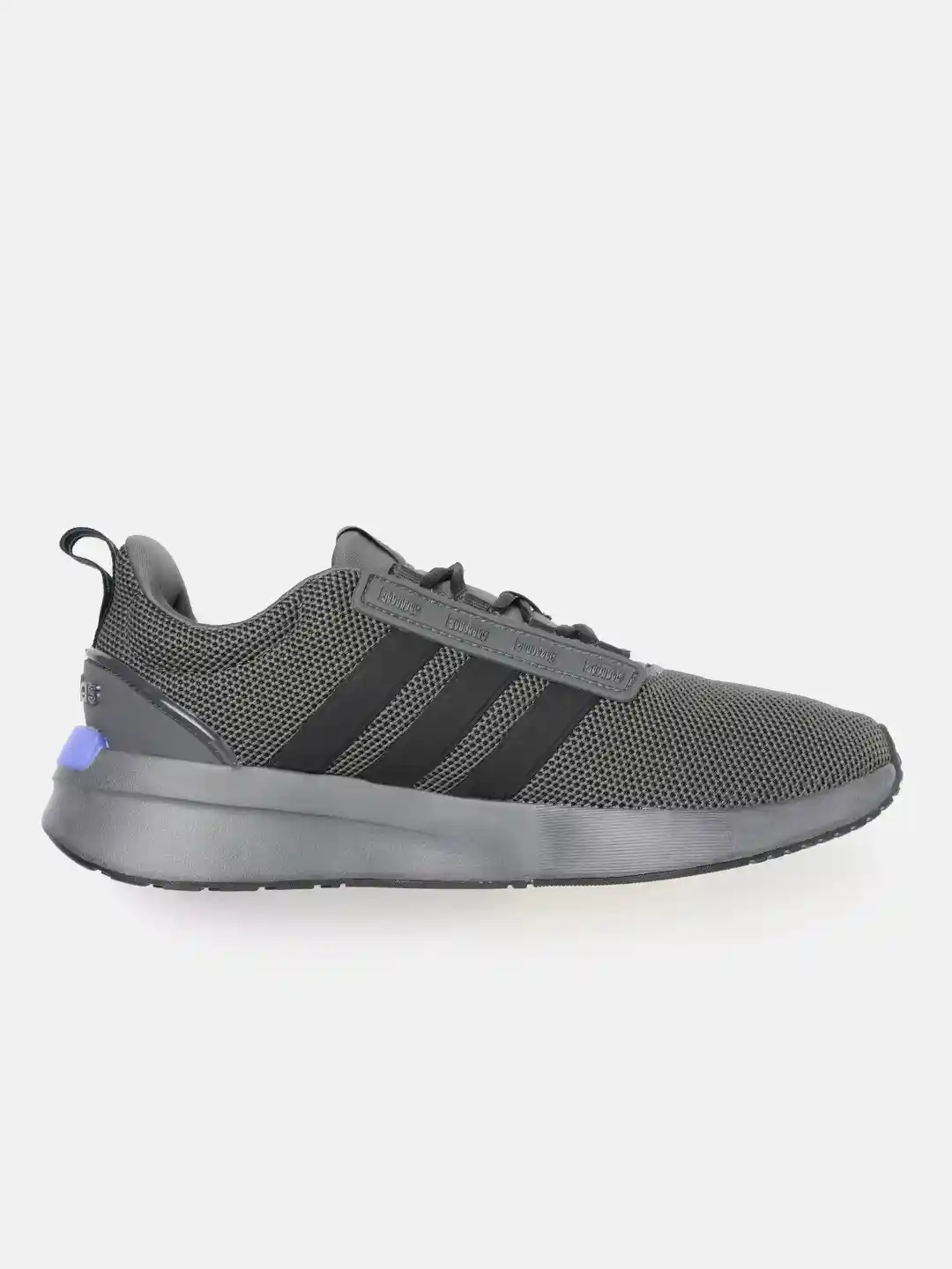 Buy ADIDAS Men Charcoal Grey Woven Design Sustainable Racer TR 21