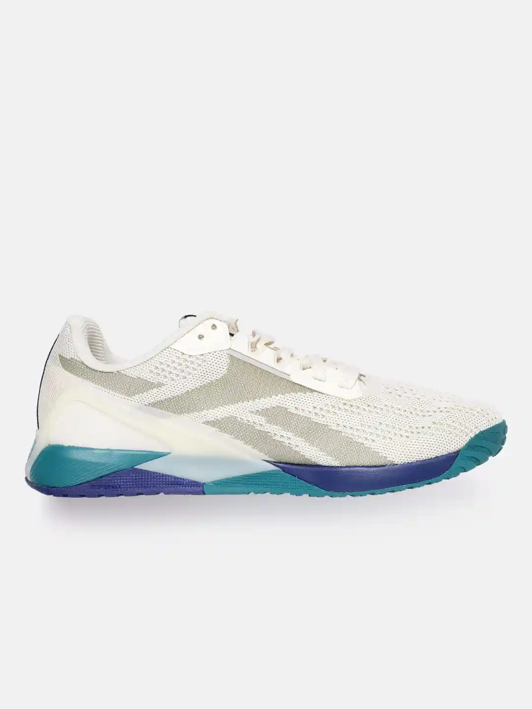 Buy Reebok Men Off-White Grey Woven Design Nano X1 Training