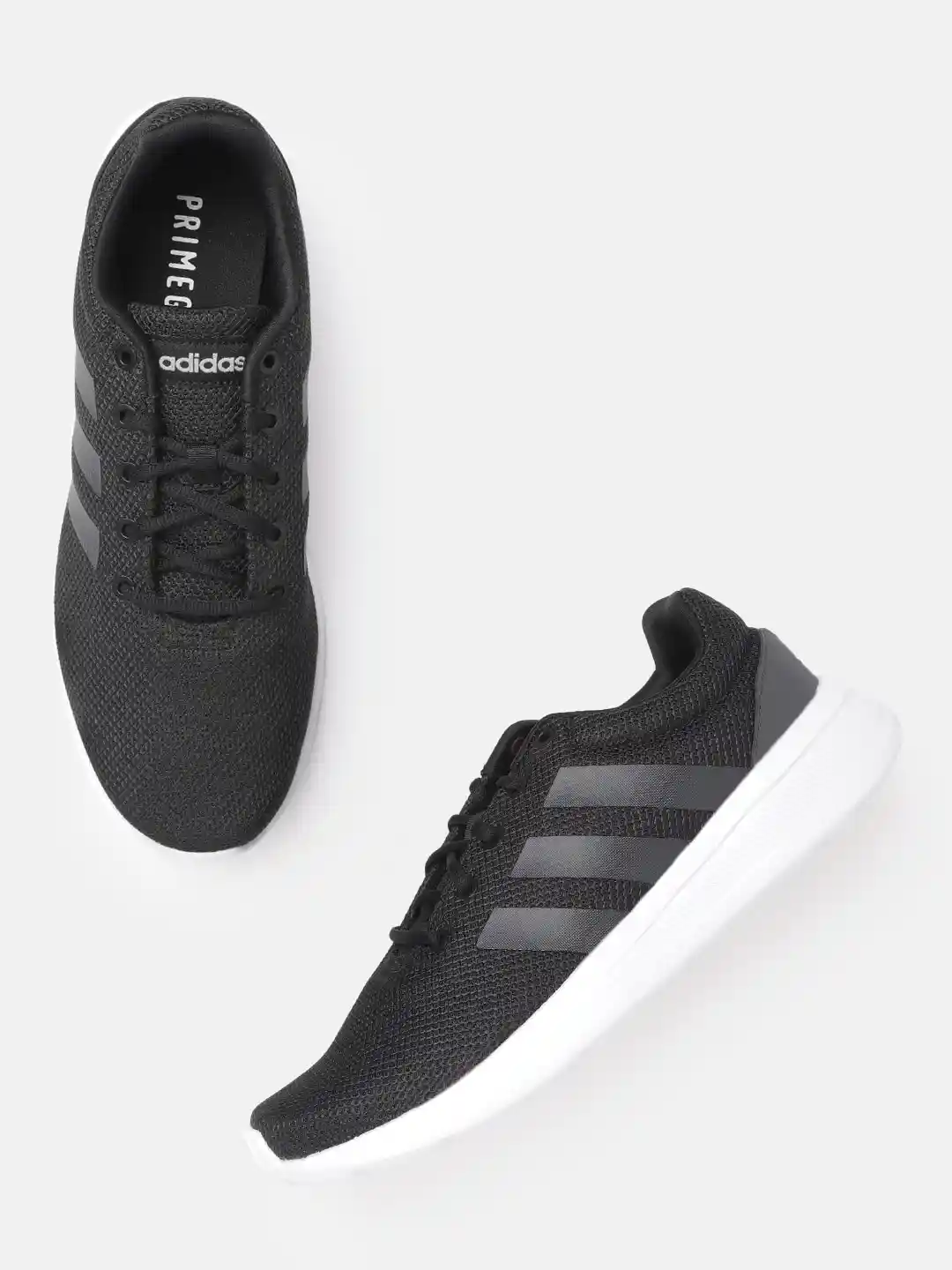 Adidas Mens Trainers Adidas Lite Trainers ADIDAS Men Black Lite