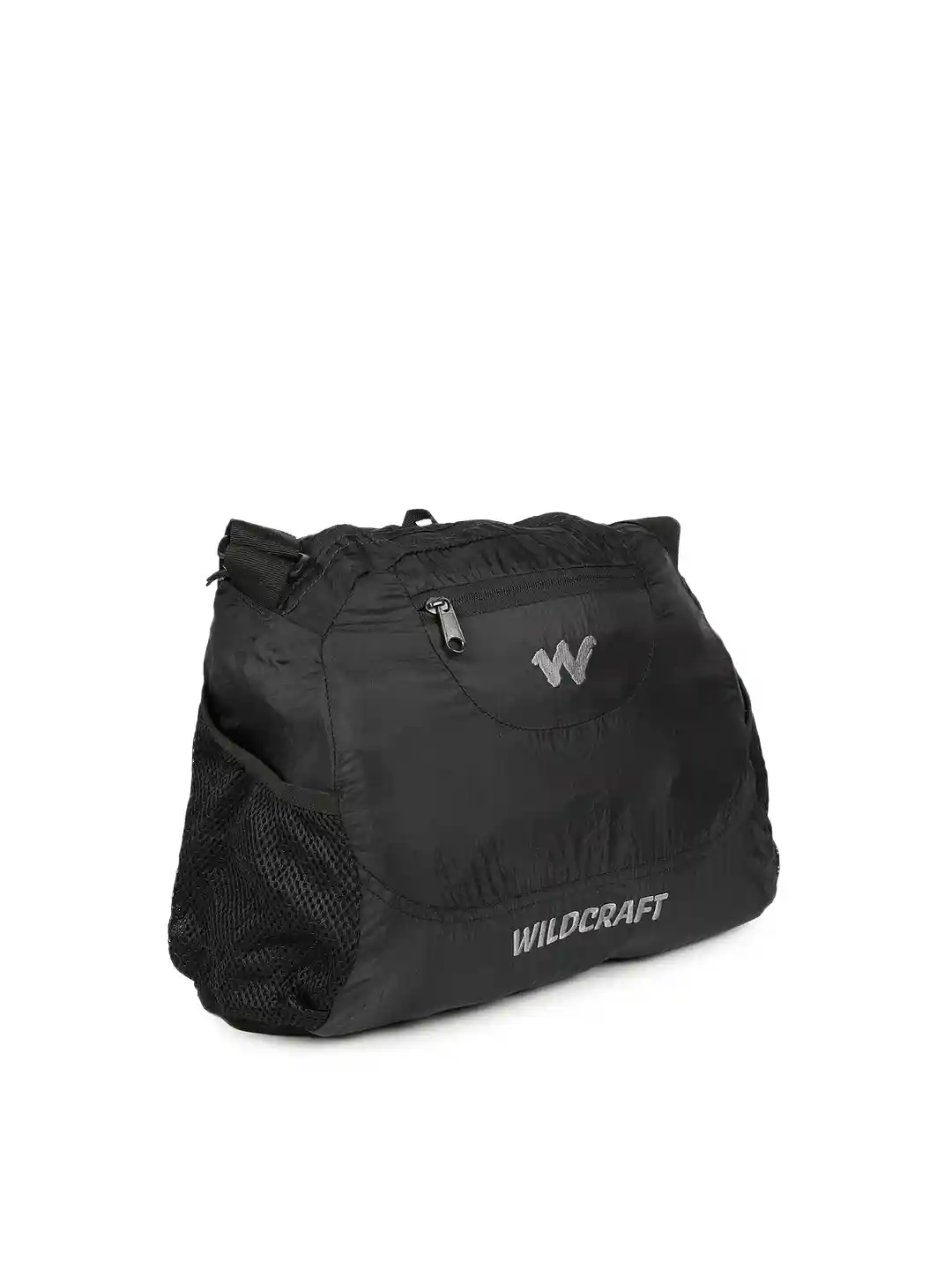 Buy Wildcraft Men Black Pac n Go Messenger Bag Messenger Bag for
