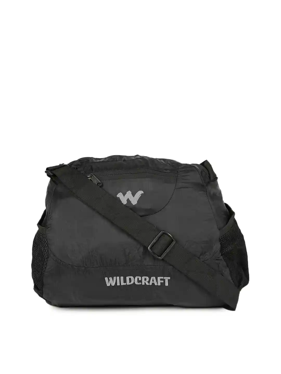 Buy Wildcraft Men Black Pac n Go Messenger Bag Messenger Bag for
