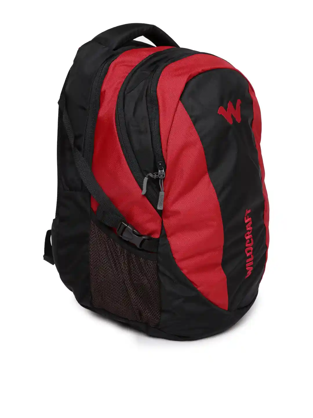 Buy Wildcraft Men Red Black Trident Laptop Backpack Backpacks