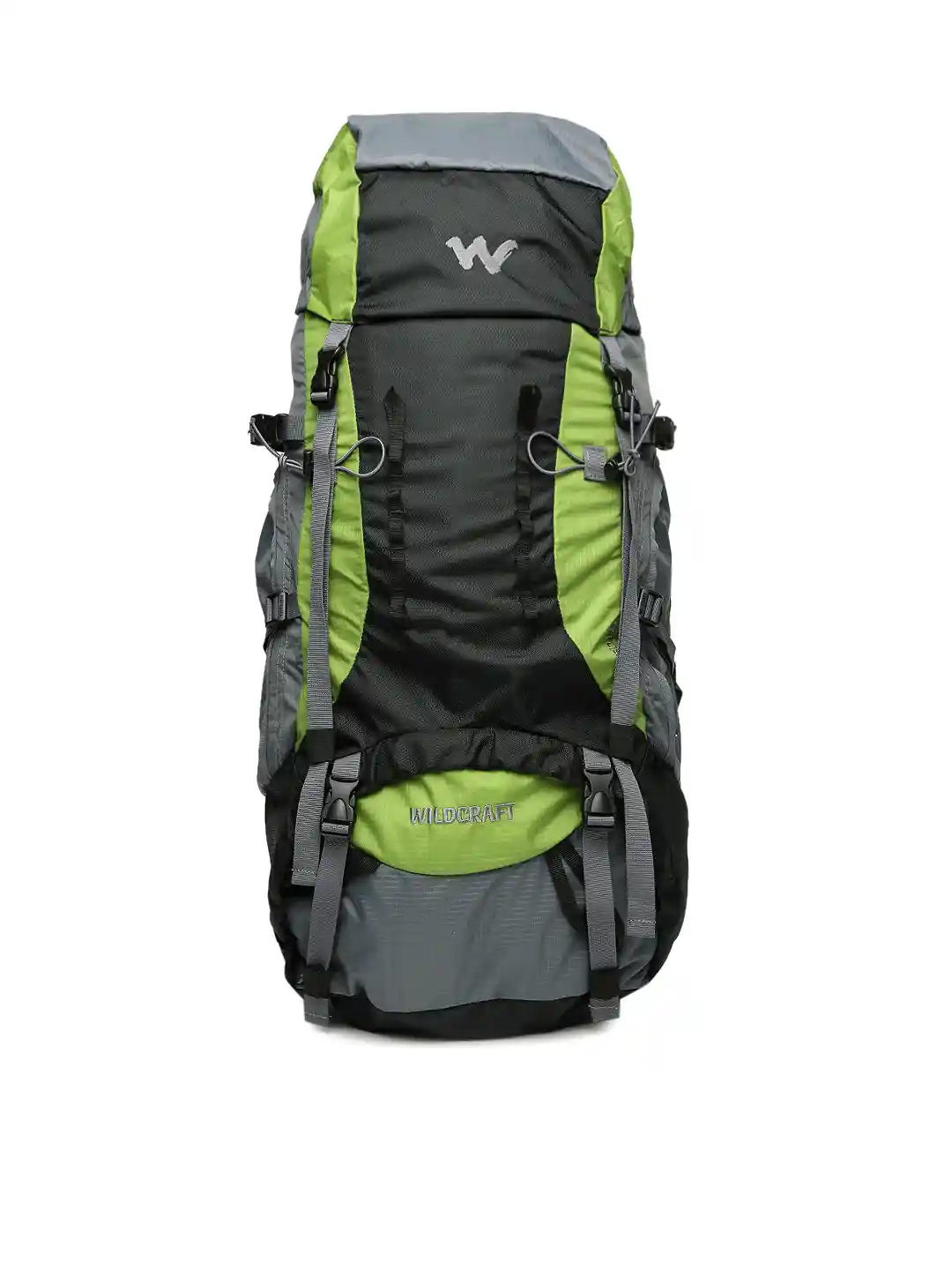 Buy Wildcraft Men Black Green Kailash Rucksack Rucksacks for