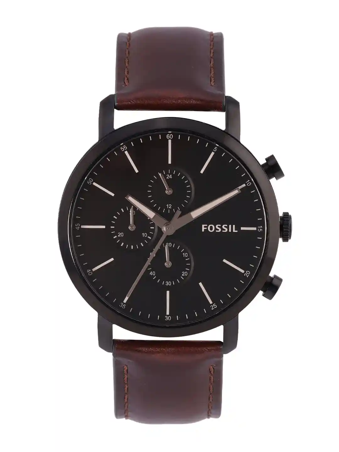 Brown Leather Watch Fossil Watches At Cheap Price Buy Fossil Men