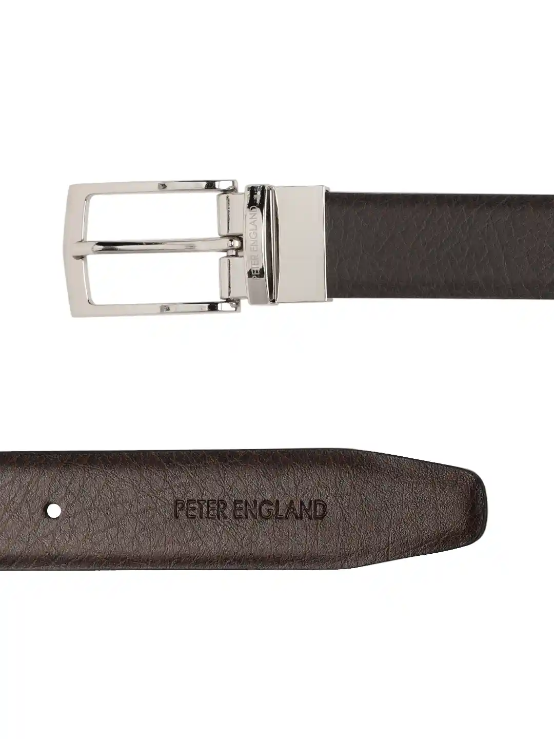 peter england leather belt