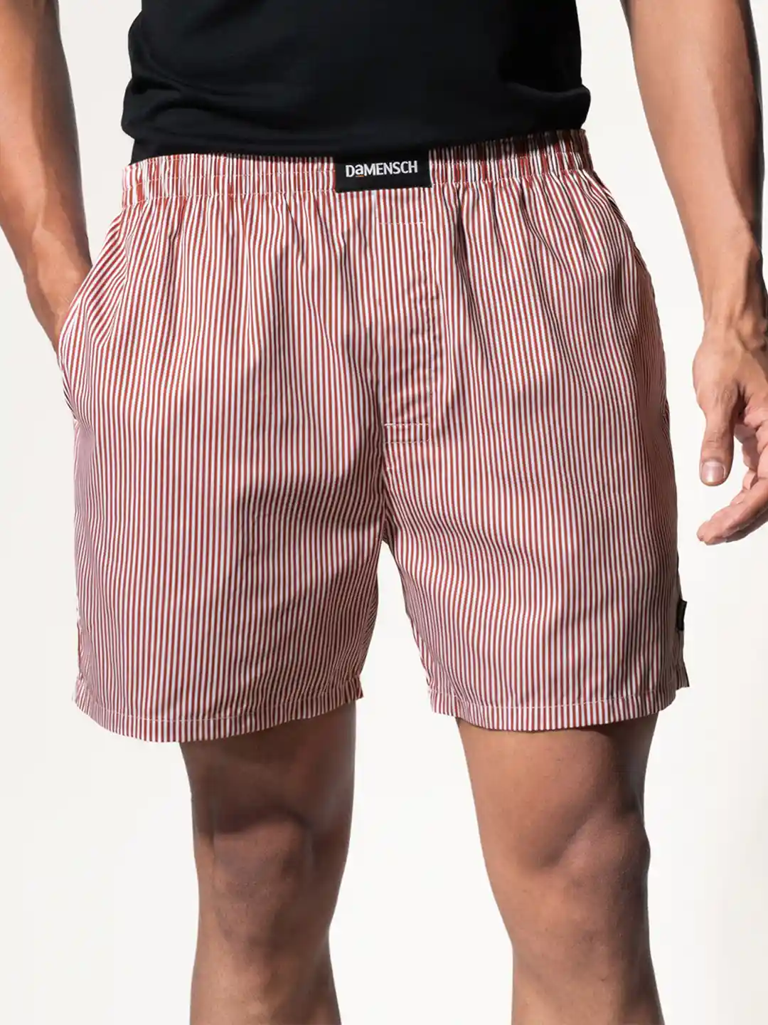 Buy DaMENSCH Men Striped Ultra-Light Cotton Regular Fit Boxer