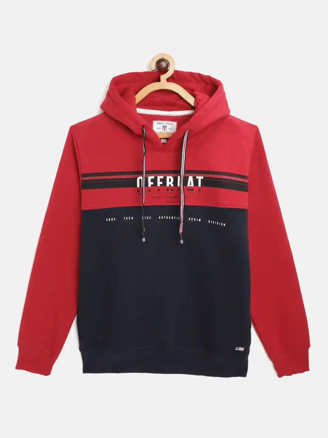 Monte Carlo Boys Hoodies And Sweatshirts Boys Regular Hoodie