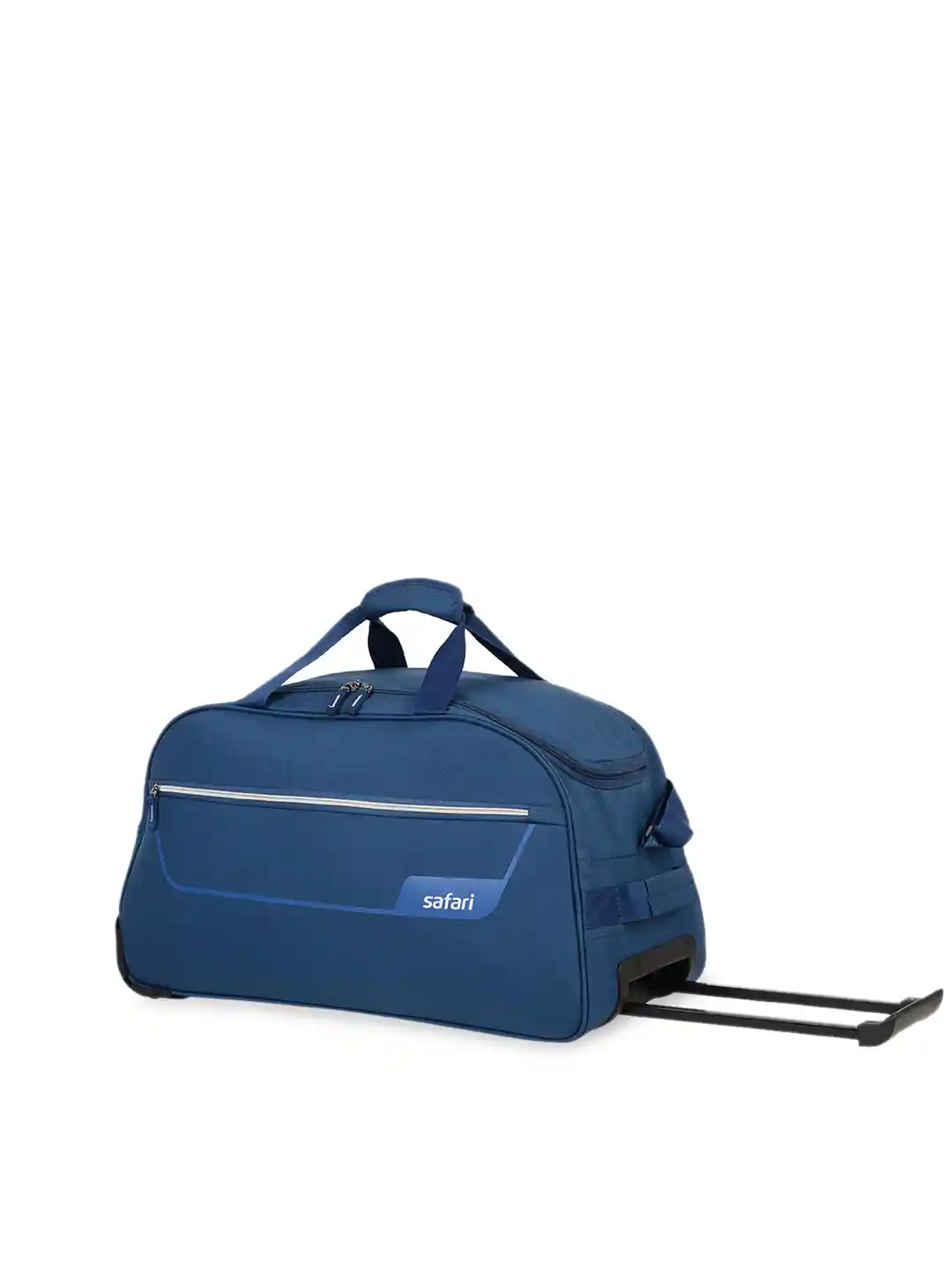 Buy Safari Unisex Blue Cabin Trolley Duffle Bag Trolley Bag for