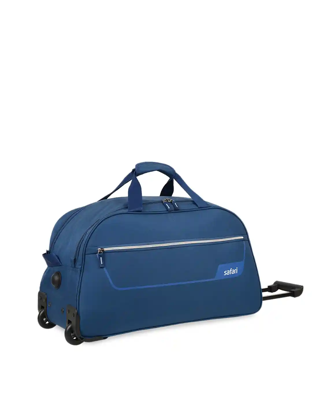 Buy Safari Unisex Blue Cabin Trolley Duffle Bag Trolley Bag for