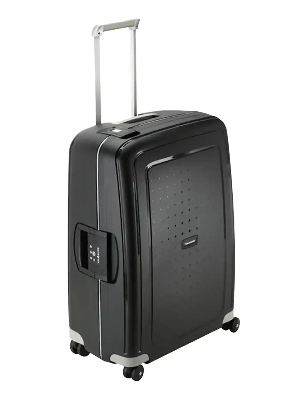 Zipperless Luggage Samsonite Latch Luggage Samsonite Unisex Black