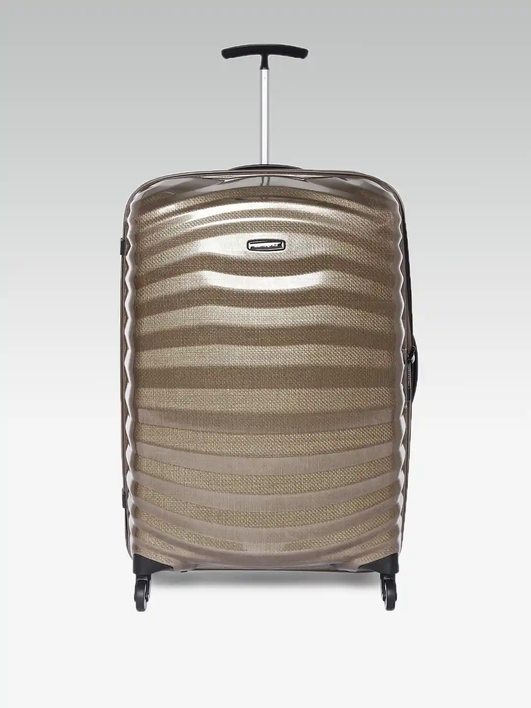 Buy Samsonite Unisex Brown Shock Spinner MediumTrolley Suitcase