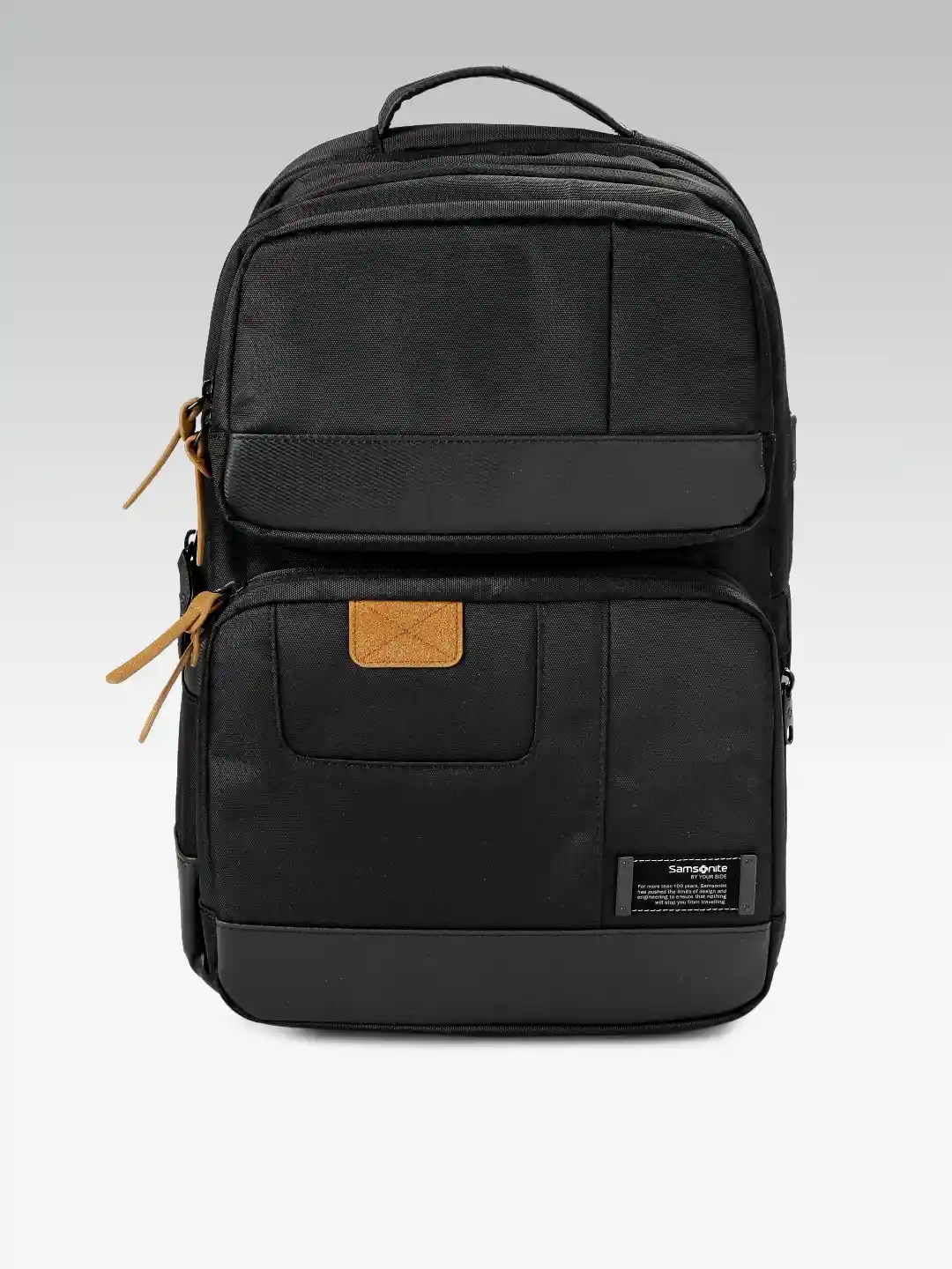 Buy Samsonite Unisex Black Avant II Backpack Backpacks for