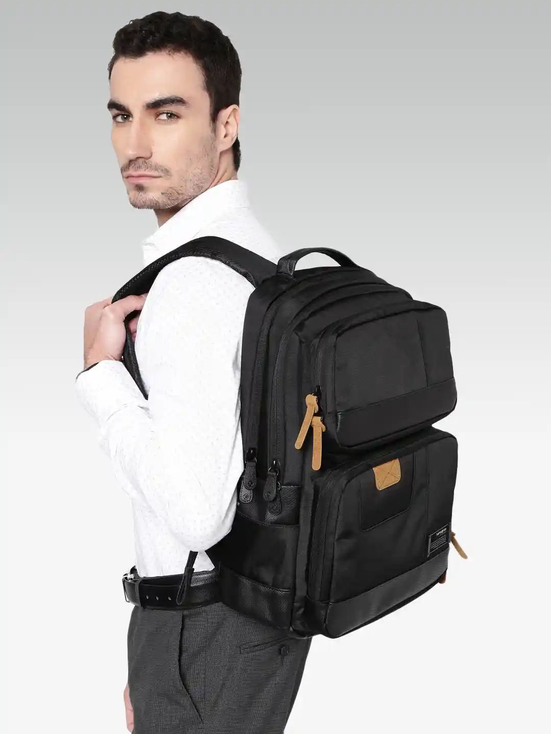 Buy Samsonite Unisex Black Avant II Backpack Backpacks for