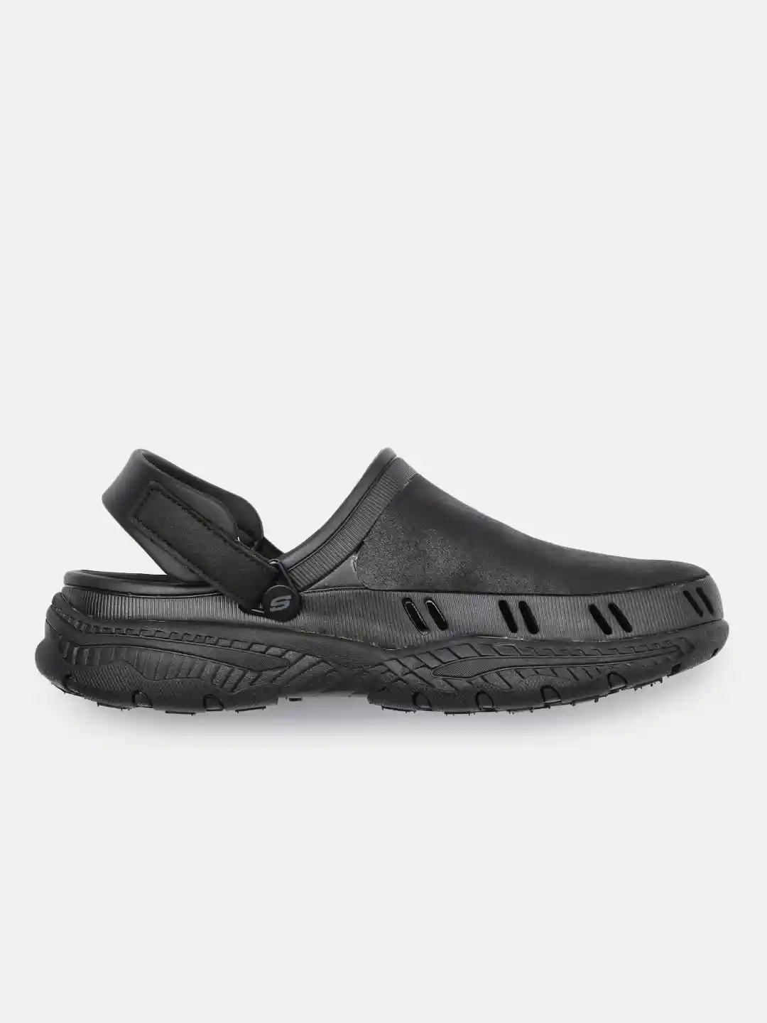 Buy Skechers Men Black CRESTON ULTRA ADVENTURE Clogs Sandals