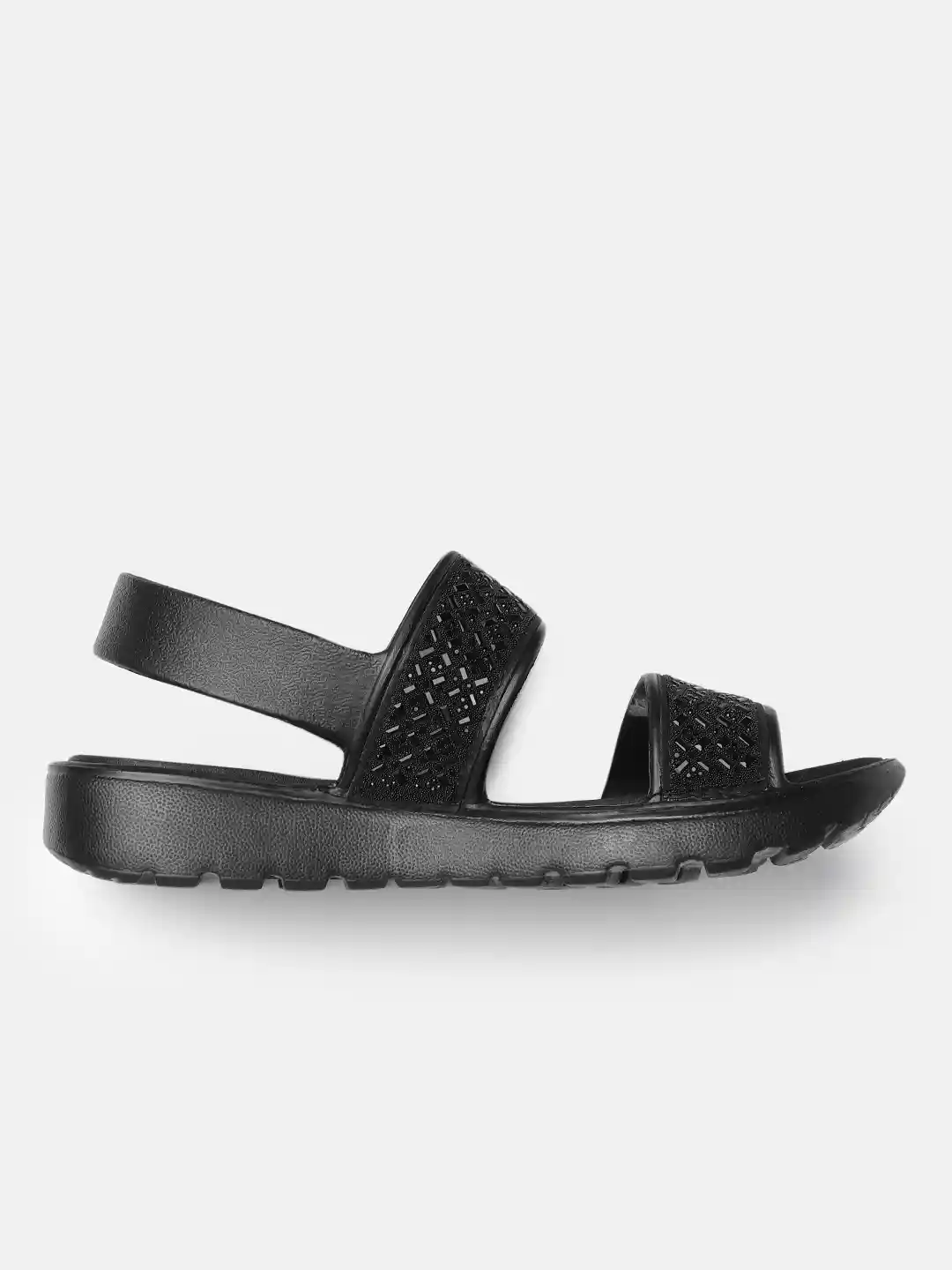 Buy Skechers Women Black Footsteps Glam Party Sports Sandals