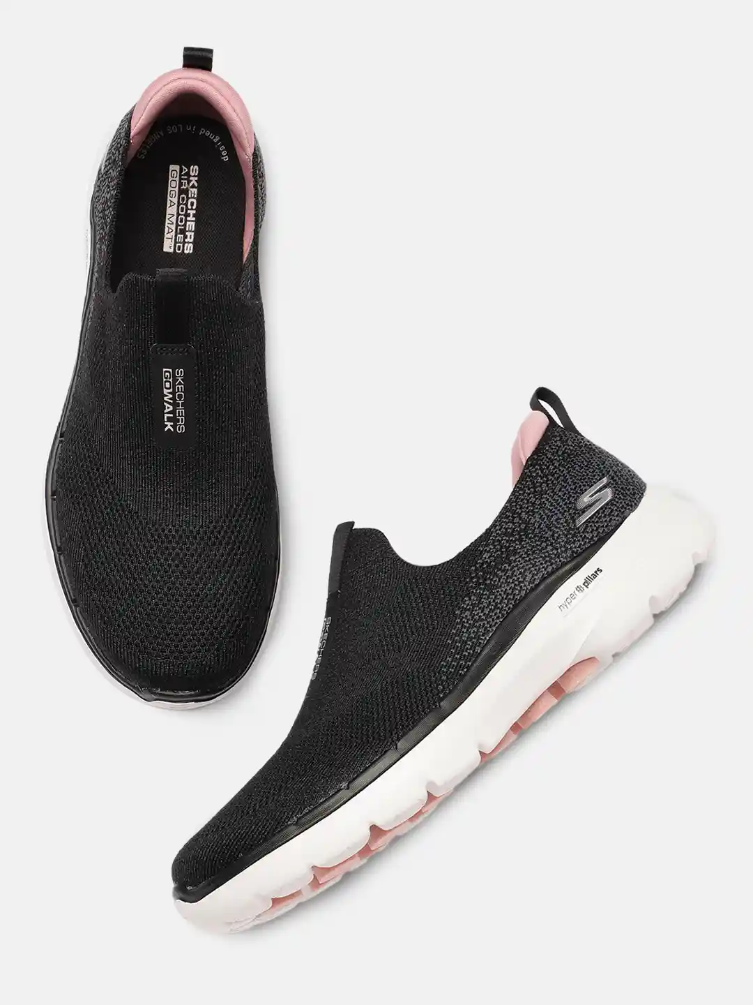 Buy Skechers Women Black Go Walk 6- Glimmering Walking Shoes