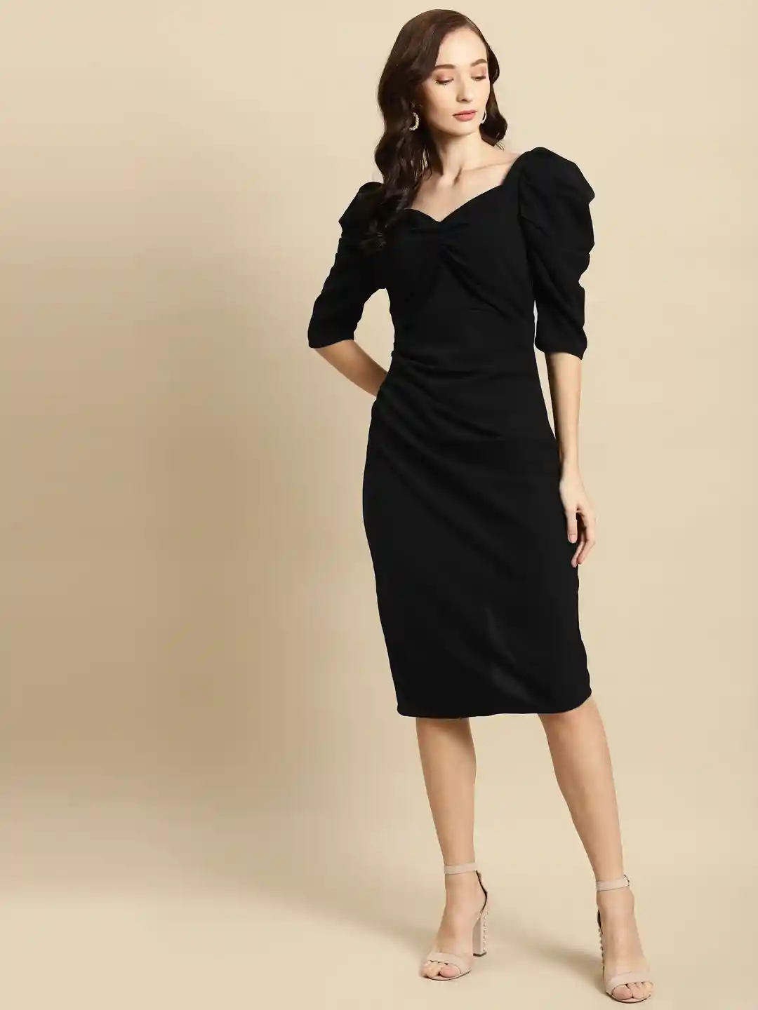 bodycon dress bra Sleeveless Cap Satin Knit Elai Open Back Maxi kyle richards shop Features a figure SIZE:46