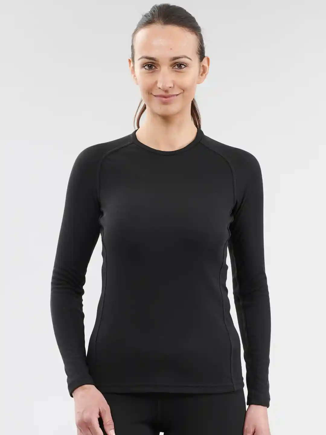 Wedze Best Ski Base Layer Womens Women's Ski Base Layer Top BL 100
