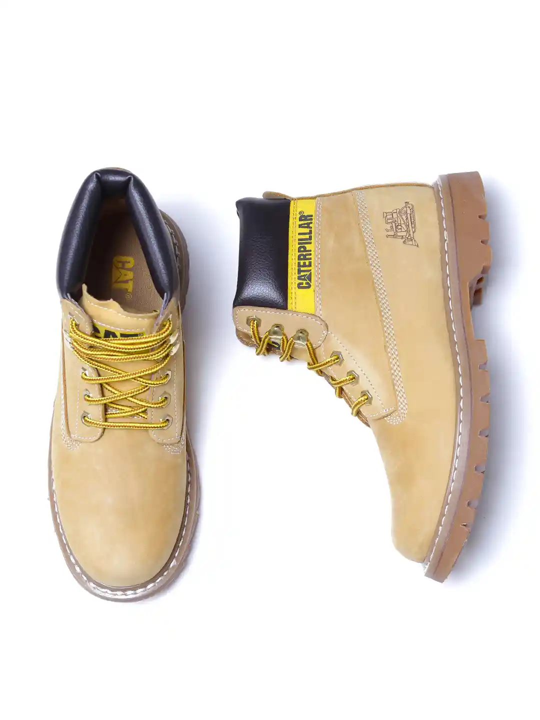 Casual Caterpillar Bottes Cat Boots For Men Sale Caterpillar