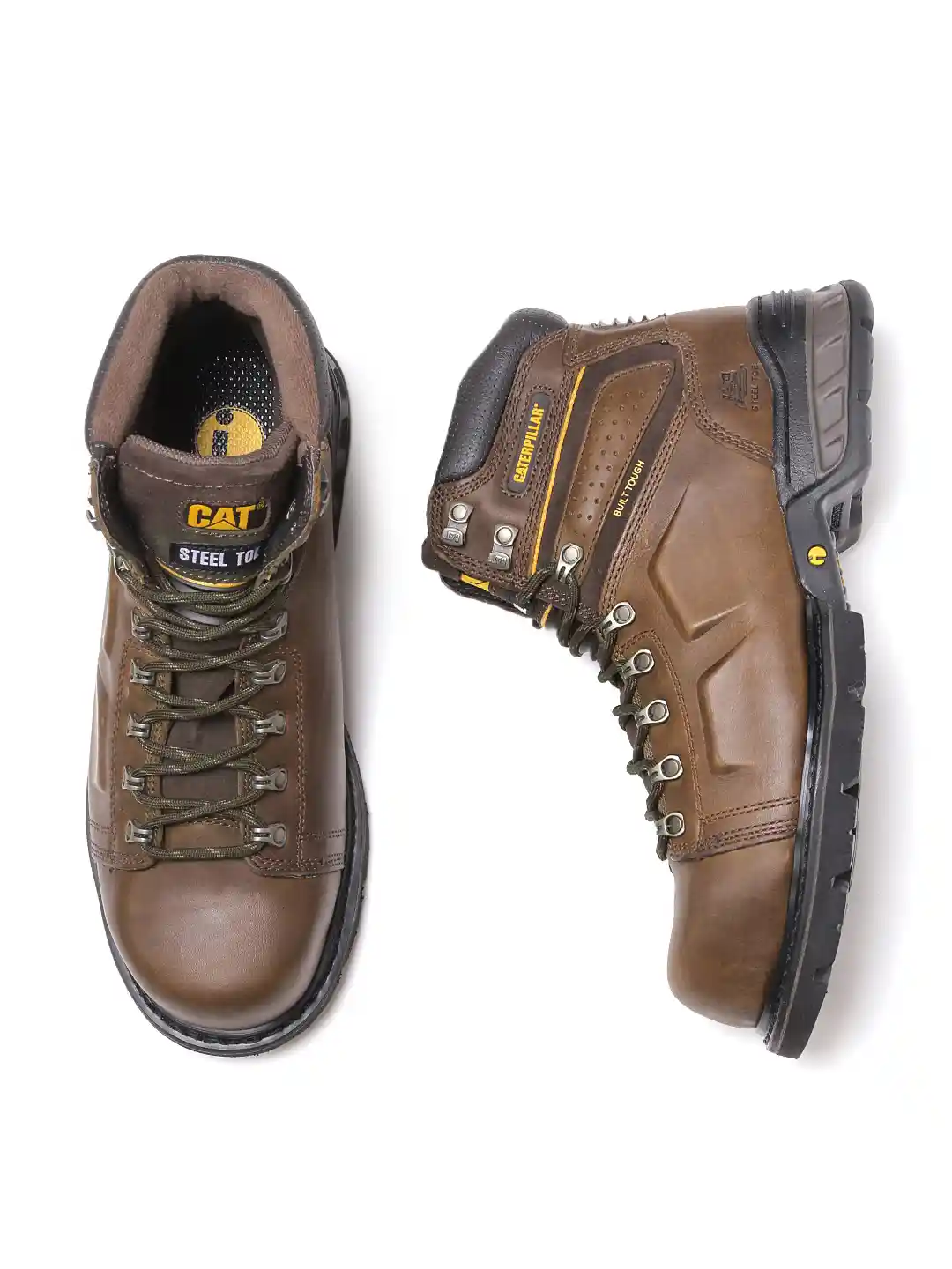 Safety Boots Caterpillar Boots Steel Toe Near Me Caterpillar