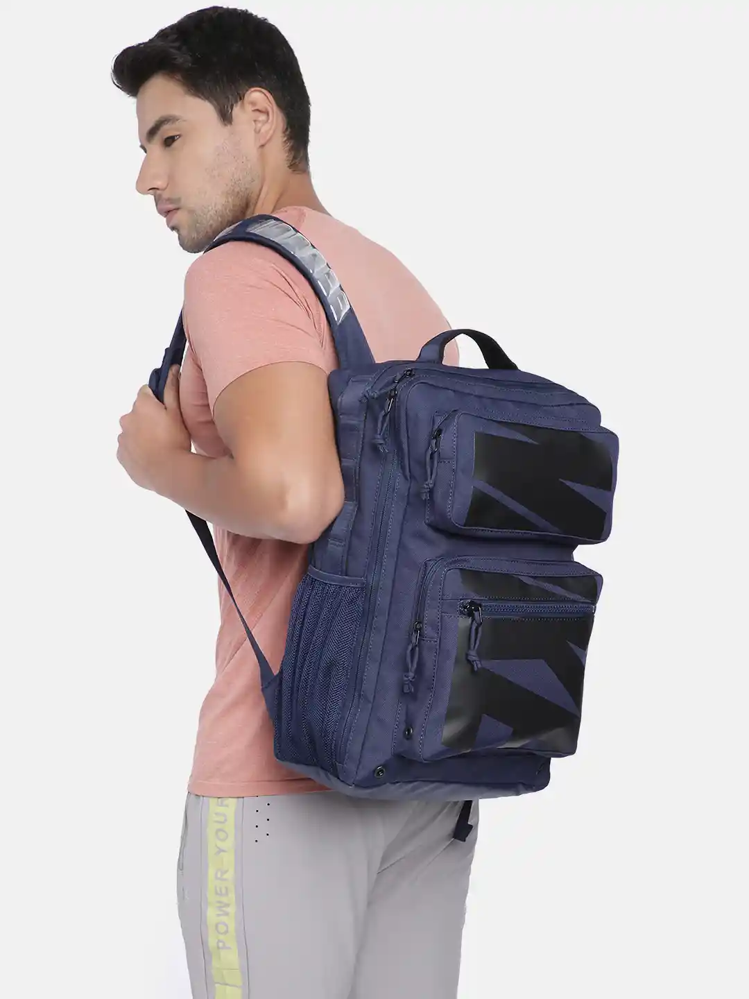 Buy Nike Men Blue Black UTILITY SPEED Backpack Backpacks for