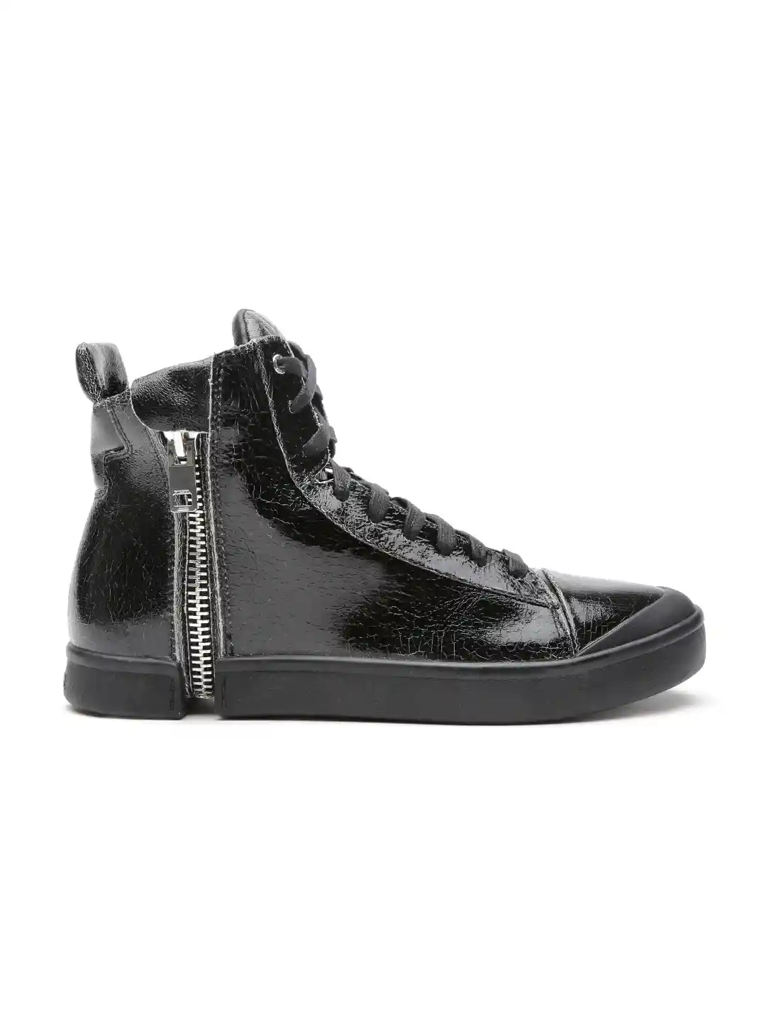 Leather Sneaker Diesel Shoes Mens High Top Sneakers Buy Diesel