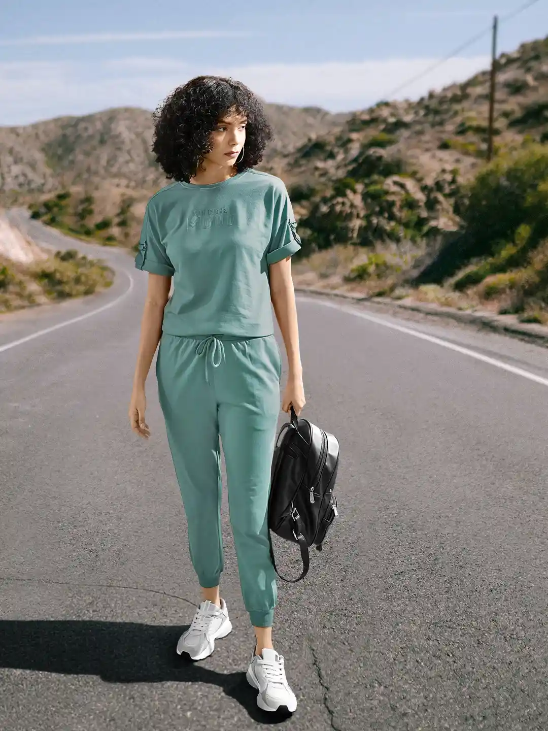 The Roadster Lifestyle Printed Co-Ord Set