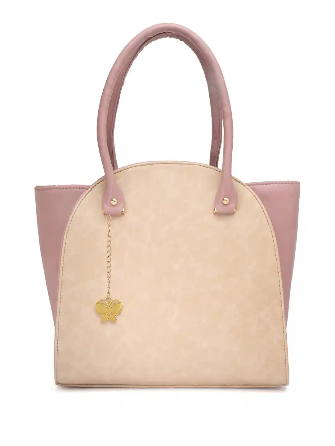 Buy Butterflies Beige Shoulder Bag Handbags for Women 1495622