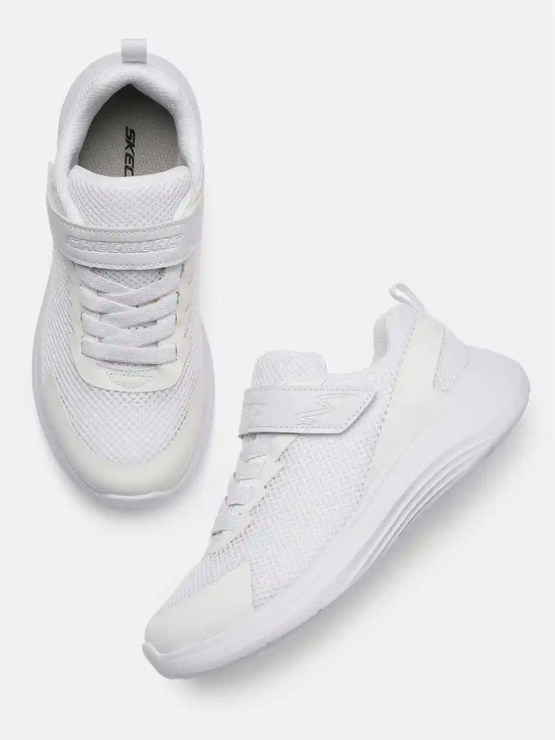 Sepatu Skechers Velcro Kids SKECHERS MICROSPEC BOYS ADVANCE TD