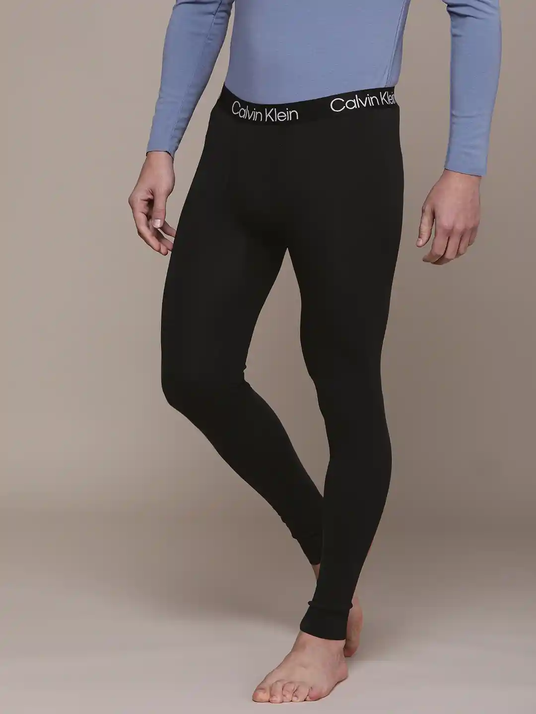Buy Calvin Klein Underwear Men Black Solid Lounge Pants Lounge