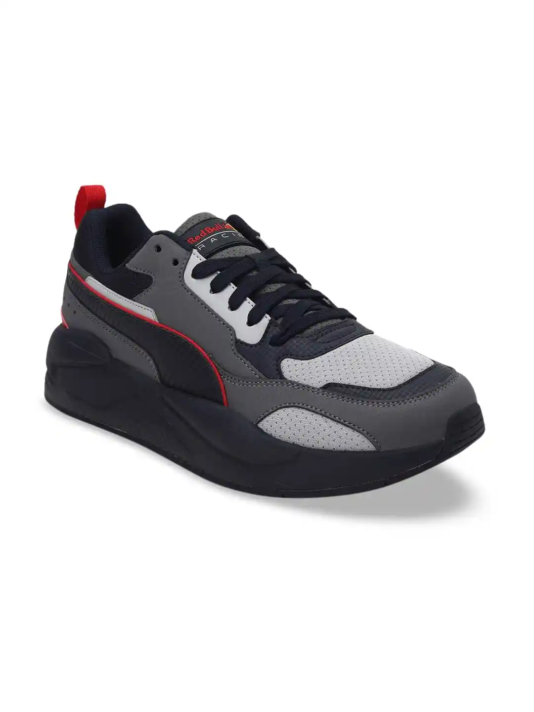 Buy Puma Unisex Red \u0026 Grey Colourblocked Red Bull Racing X-Ray 2 Sneakers -  Casual Shoes for Unisex 14983732 | Myntra