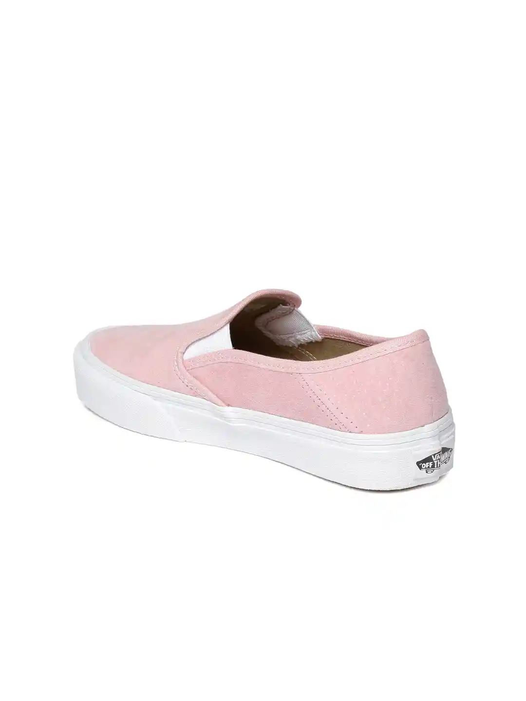 Buy Vans Women Pink Slip-On Sneakers Casual Shoes for Women