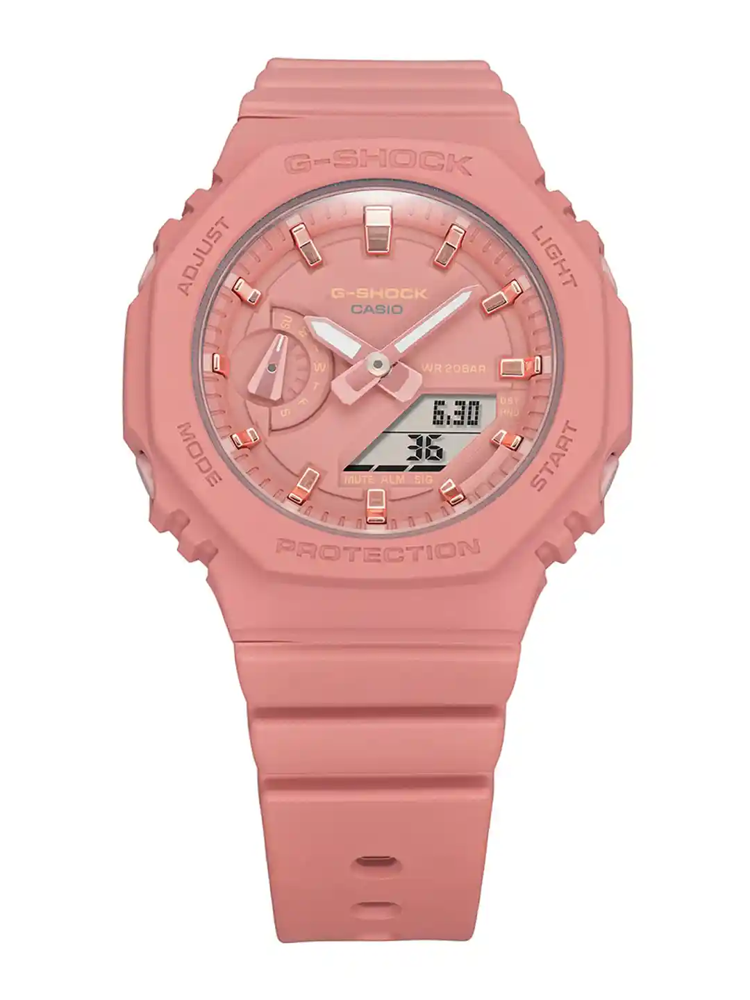 Buy CASIO Women G-Shock GMA-S2100-4A2DR Pink Ana-Digi Dial Pink - Main Image