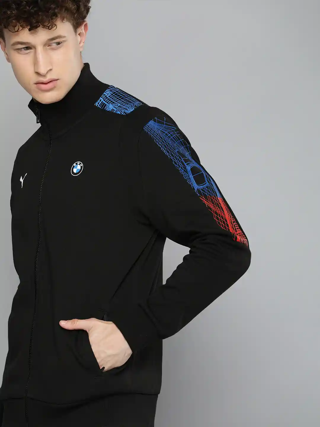 PUMA BMW M Motorsport ブラックジャケット Buy Black Jackets & Coats for Men by PUMA Online | Ajio.com