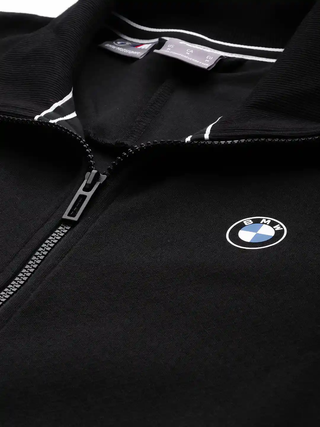 PUMA BMW M Motorsport ブラックジャケット Buy Black Jackets & Coats for Men by PUMA Online | Ajio.com