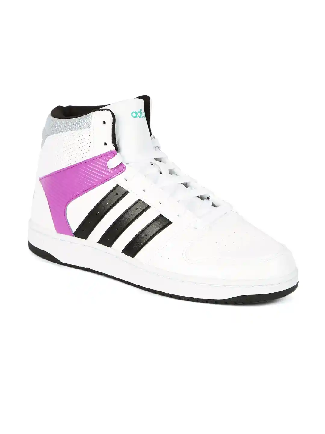 Buy ADIDAS NEO Women White VS HOOPSTER Sneakers Casual Shoes for