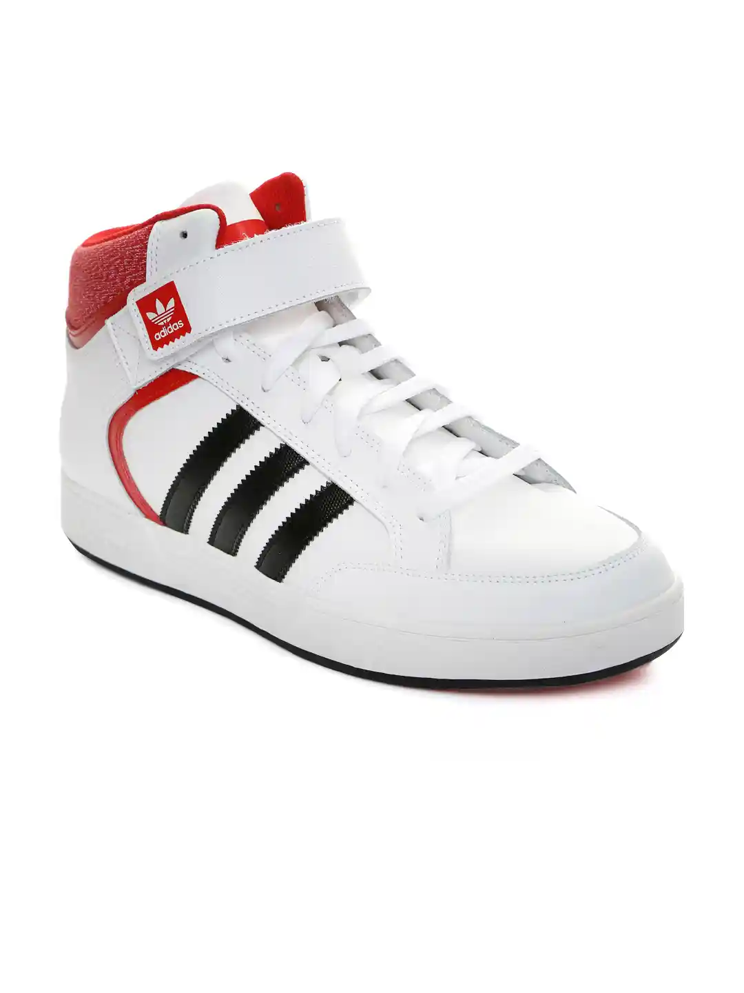 High Top Red Black And White Adidas ADIDAS Originals Men White