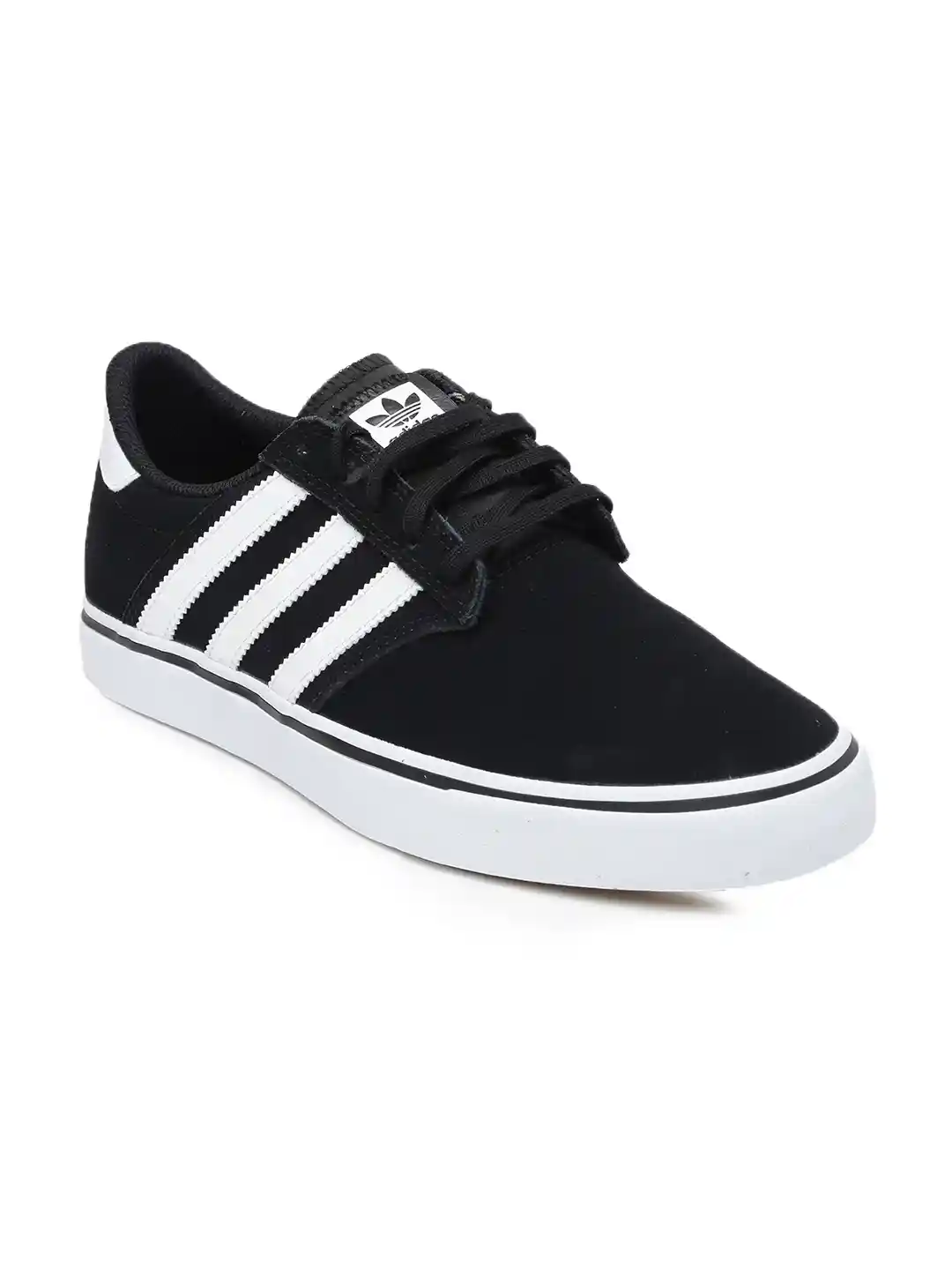 Buy ADIDAS Originals Men Black Seeley Premiere Suede Skateboard